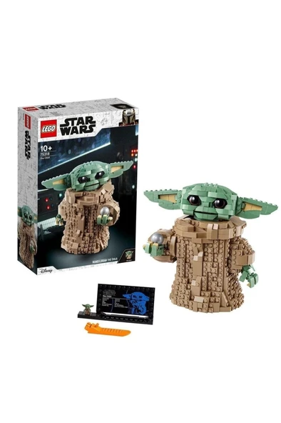 LEGO ® Star Wars: The Mandalorian The Child 75318 - 10 Yaş ve Üzeri için Yapım Seti(1073 Parça)