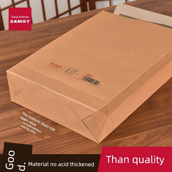 Teklif Dosyası - 10x6cm - Bantlı - 3