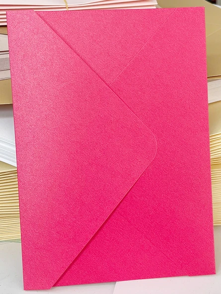 Iridescent Vintage Zarf - Gül İpeksi - 10 Adet