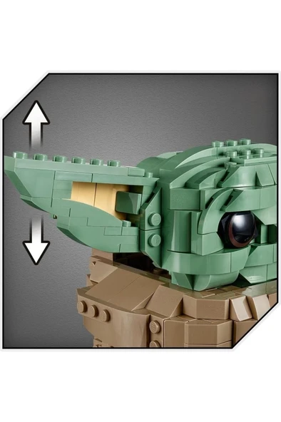 LEGO ® Star Wars: The Mandalorian The Child 75318 - 10 Yaş ve Üzeri için Yapım Seti(1073 Parça) - 3