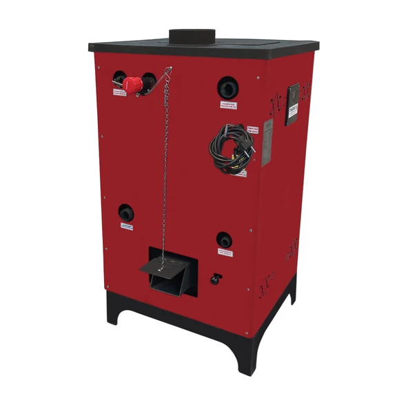 THERMALL T-25 MİMOZA Mini Şömineli Kalorifer Kazanı (25.000 kcal/h - 290 kW)(Pompa İmb. Deposu DAHİL) - 3