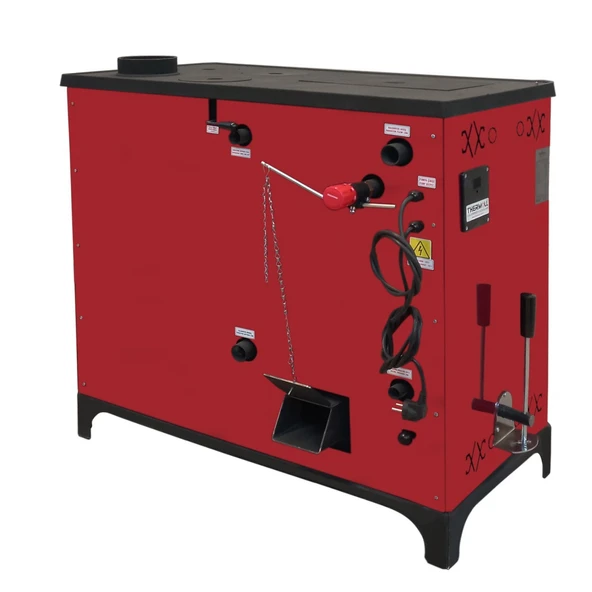 THERMALL T-25 FULYA Yatay Şömine Fırınlı Kal. Kazanı(25.000 kcal/h-290 kW)(Pompa İmb. Deposu DAHİL) - 3