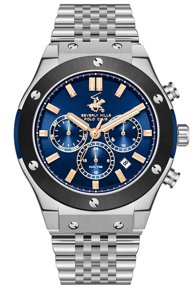 Beverly Hills Polo Club BP3773X.390 Erkek Kol Saati