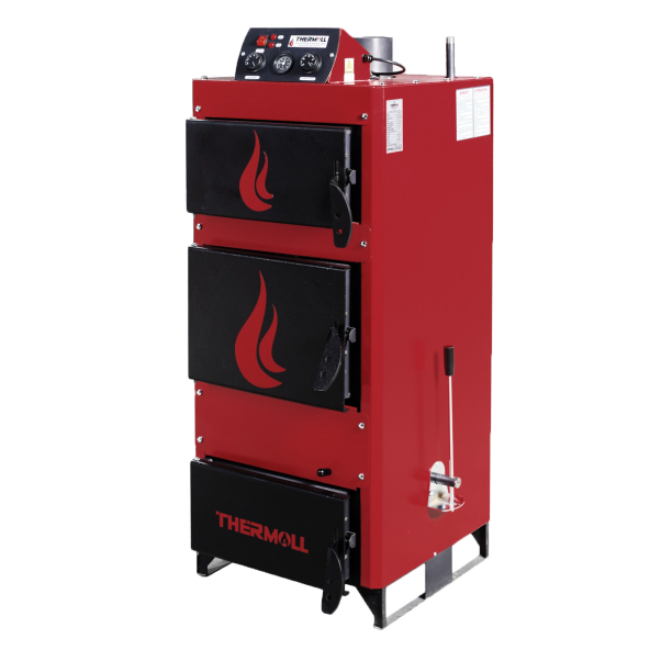 THERMALL T-45 PLUS Manuel Yüklemeli Kalorifer Kazanı(42.500 kcal/h-493 kW)(Pompa İmb. Deposu DAHİL)