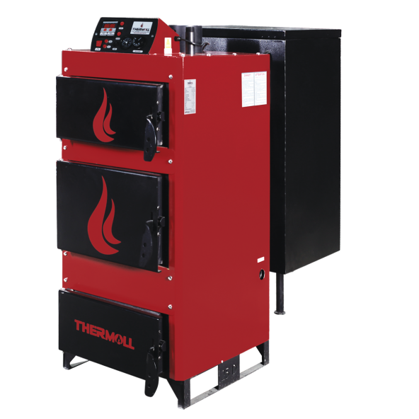 THERMALL T-35 POWER Dilimli(Bafıllı) Otomatik Yüklemeli Kalorifer Kazanı (35.000 kcal/h 4060 kW)