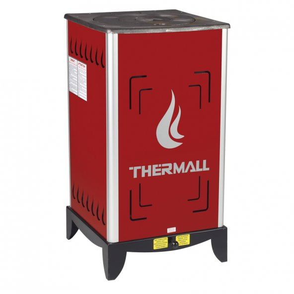 THERMALL T-15 MİRA Kovalı Fanlı Kalorifer Sobası(15.000 kcal/h-17.4 kW)(Pompa İmb. Deposu DAHİL) - 2