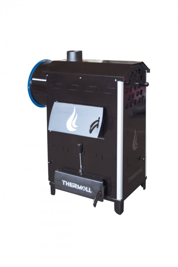 THERMALL T-60 POYRAZ Manuel Yüklemeli Katı Yakıtlı İş Yeri Sobası (500 m^2 Alanlar İçindir) - 3
