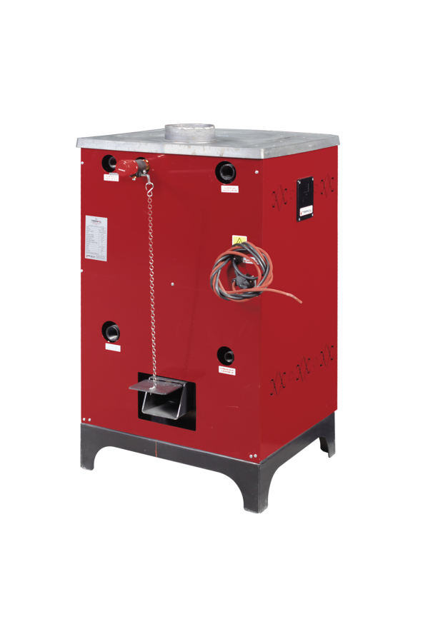 THERMALL T-25 MİMOZA Mini Şömineli Kalorifer Kazanı (25.000 kcal/h - 290 kW)(Pompa İmb. Deposu DAHİL) - 3