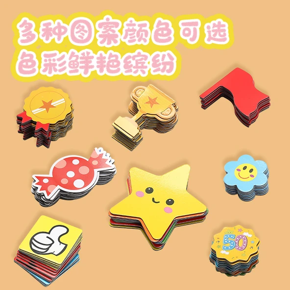 Manyetik Etiketler - Kalınlaştırılmış Güçlü Manyetik Orta 3cm Puan 100 (60 Paket) - 4