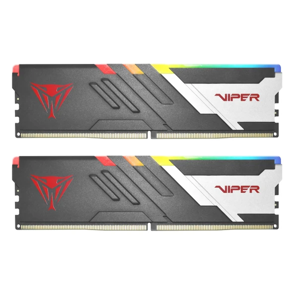 Patriot Viper Venom RGB PVVR532G680C34K 32GB (2x16GB) DDR5 6800MHz CL34 Masaüstü Bellek