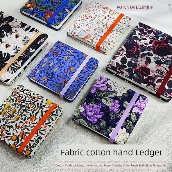 Pamuklu 300g Defter - İzlenim Tozu - Orta Kalınlık - 16x16cm - 3