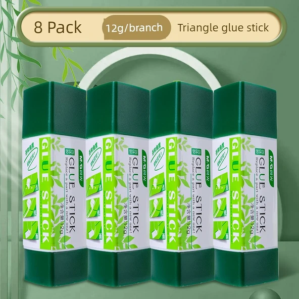 Üçgen Yapıştırıcı - 12g - 8 Dal
