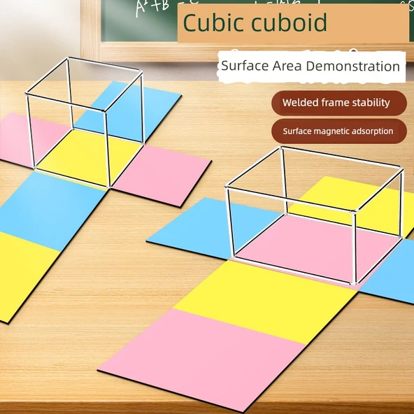 Beşinci Sınıf Matematik Öğretim Araçları - Geliştirilmiş Malzeme - 5 Parça - 3