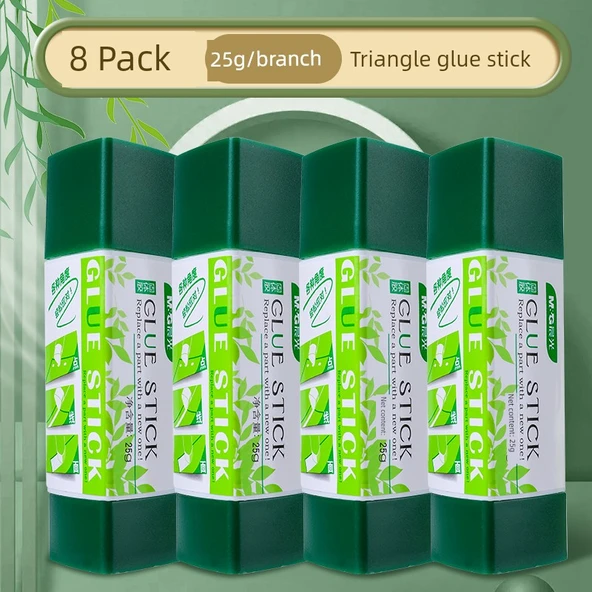 Üçgen Yapıştırıcı - 25g - 8 Dal