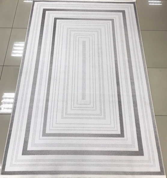 Merinos Halı Vista 76591 095 Serisi Triko Akrilik Salon Oturma Yatak Odası Halısı