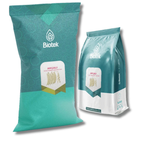 BİOTEK AKÇALI BEYAZ BARBUNYA TOHUMU 2 KG - 1