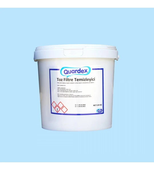 Filtre Temizleyici (TOZ) 25 Kg ürün görseli