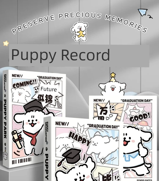 Köpek Günlüğü Mezuniyet Albümü - 2 Paket - [Parlak Gelecek + Binlerce Mil İleride] - 7