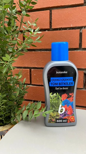 BATONİKA ÇEKLİ ÇİÇEKSİZ TÜM BİTKİLER 600ML SIVI BİTKİ BESİNİ
