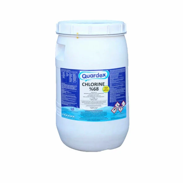 GRANÜL AKTİF %68 KLOR QUARDEX 25KG