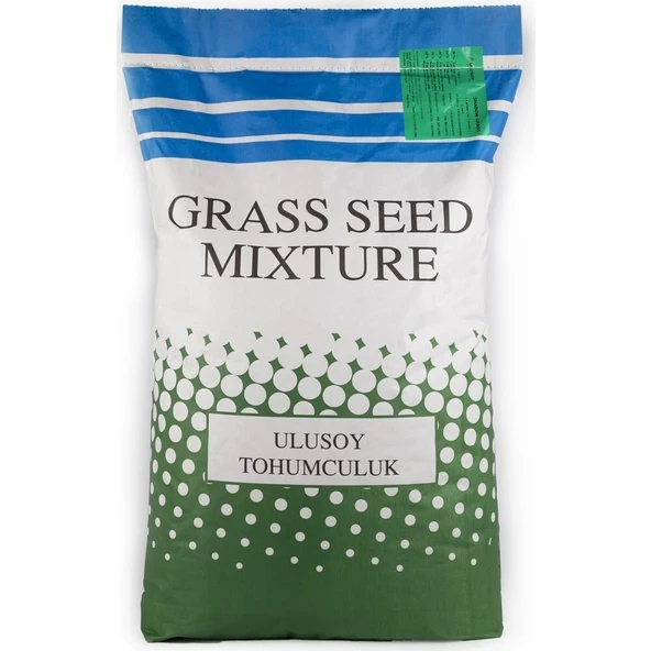 ULUSOY GRASS SEED MISTURE 10 KG CİM TOHUMU