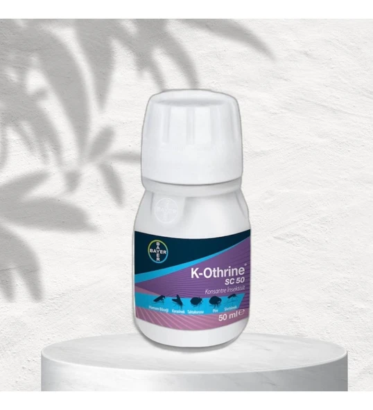K-othrine Sc 50 Haşere Böcek Öldürücü 50 ml 2 Adet