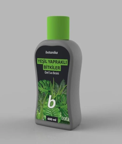 BOTANİKA YEŞİL YAPRAKLI BİTKİ BESİNİ 600ML