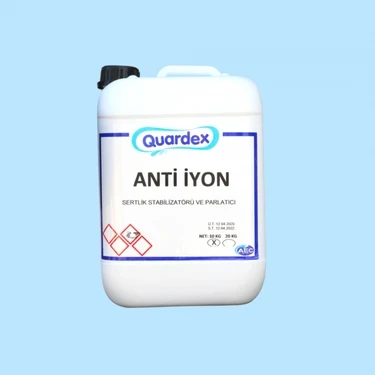 Quardex Anti Iyon (Sıvı) 10 Kg 1 Adet