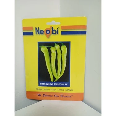 Biber Yalova Çarliston Tohumu 10 gr 1 Adet ürün görseli