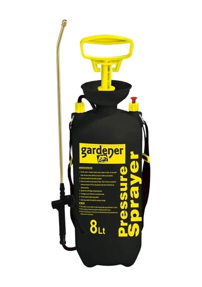 GARDENER 165508 BASINÇLI SPREY 8 LT ürün görseli 1