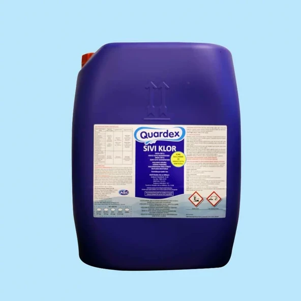 Quardex Sıvı Klor 35 Kg
