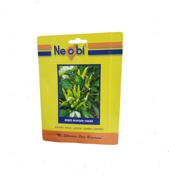 Biber Akhisar Yakan Tohum 10 gr 1 Adet