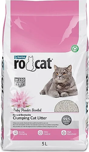 ROCAT BEBEK PUBRALI KEDİ KUMU 5L