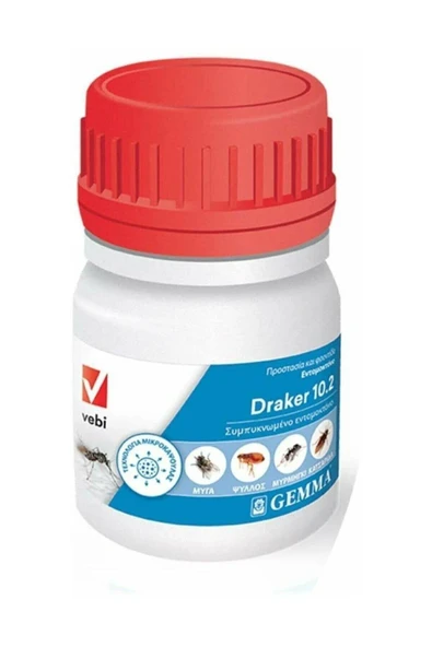 Draker 10.2 Cs Haşere Böcek Öldürücü 50 ml 3 Adet