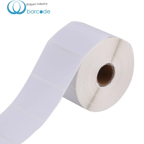 Kaplamalı Kağıt Yapışkan Etiket - 60mm * 20mm - 2000 Yatay Plaka - 3