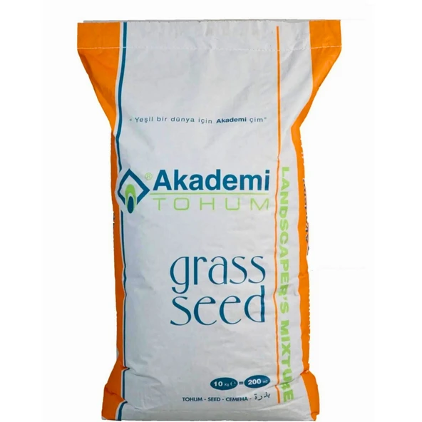 Akademi Tohum 4 Karışımlı Çim Tohumu 10 kg