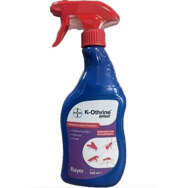K-othrine Al Kullanıma Hazır Haşere Böcek Ilacı Sprey 500 ml 2 Adet
