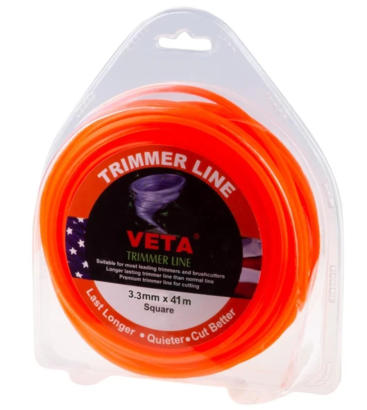 TRIMMER LİNE PROFOSYENEL 3.3 mmx41 m