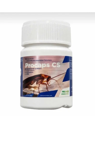 Procaps Cs Haşere Böcek Öldürücü 50 ml