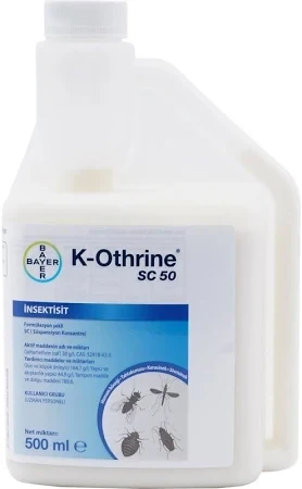 K-othrine Sc 50 Haşere Böcek Öldürücü 500 ml