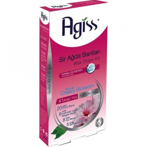 Agiss Normal Ciltler Için Sir Ağda Bandı 41'li