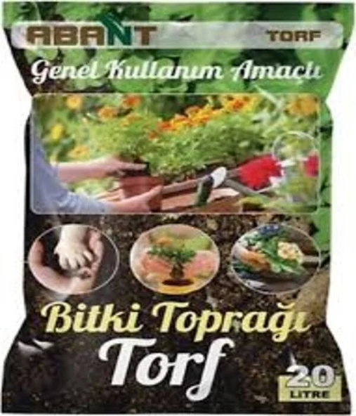 ABANT BİTKİ TOPRAĞI TORF 20LT
