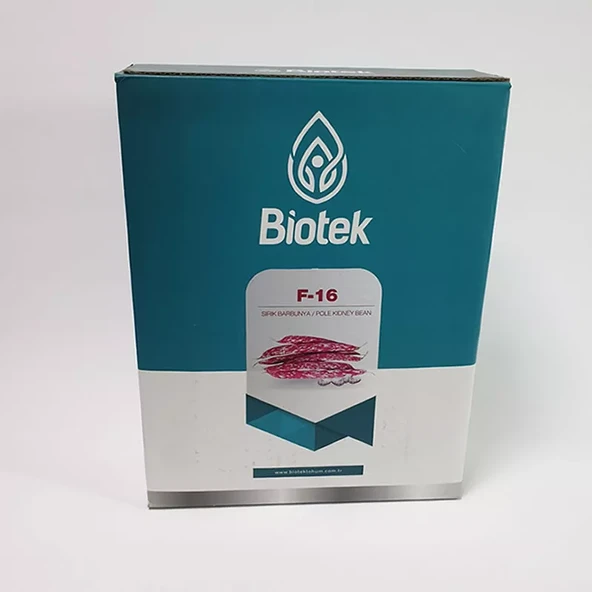 F-16 Barbunya Tohumu 5kg