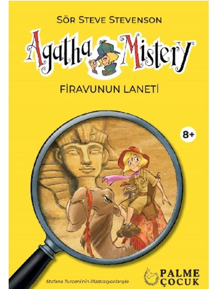 PALME ÇOCUK - AGATHA MİSTERY FRAVUNUN LANETİ (8+)