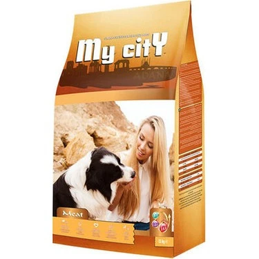 My City Meat Etli Yetişkin Köpek Maması 15 kg