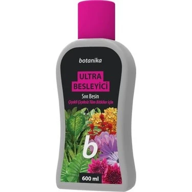 BOTANİKA ULTA BESLEYİCİ BİTKİ BESİNİ SIVI 600 ML