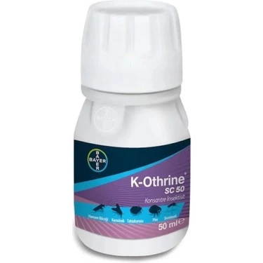 K-othrine Sc50 Haşere Böcek Öldürücü 50 ml 1 Adet