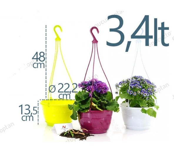 MAKROME SAKSI FUŞYA 3,4 LT SERİNOVA - 2