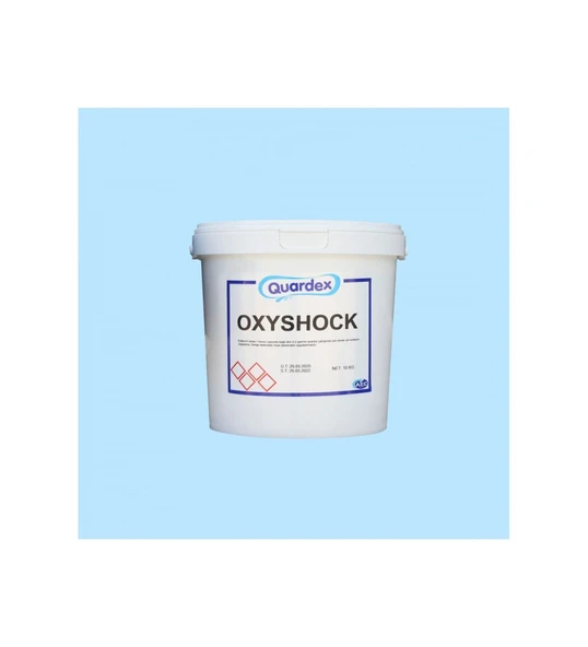 Quardex Oxyshock (Sıvı) 10 Kg 1 Adet