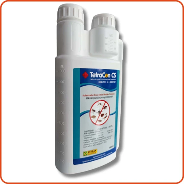 Kulsan İlaç Tetracon Cs Konsantre Genel Haşere Böcek Ilac 1LT